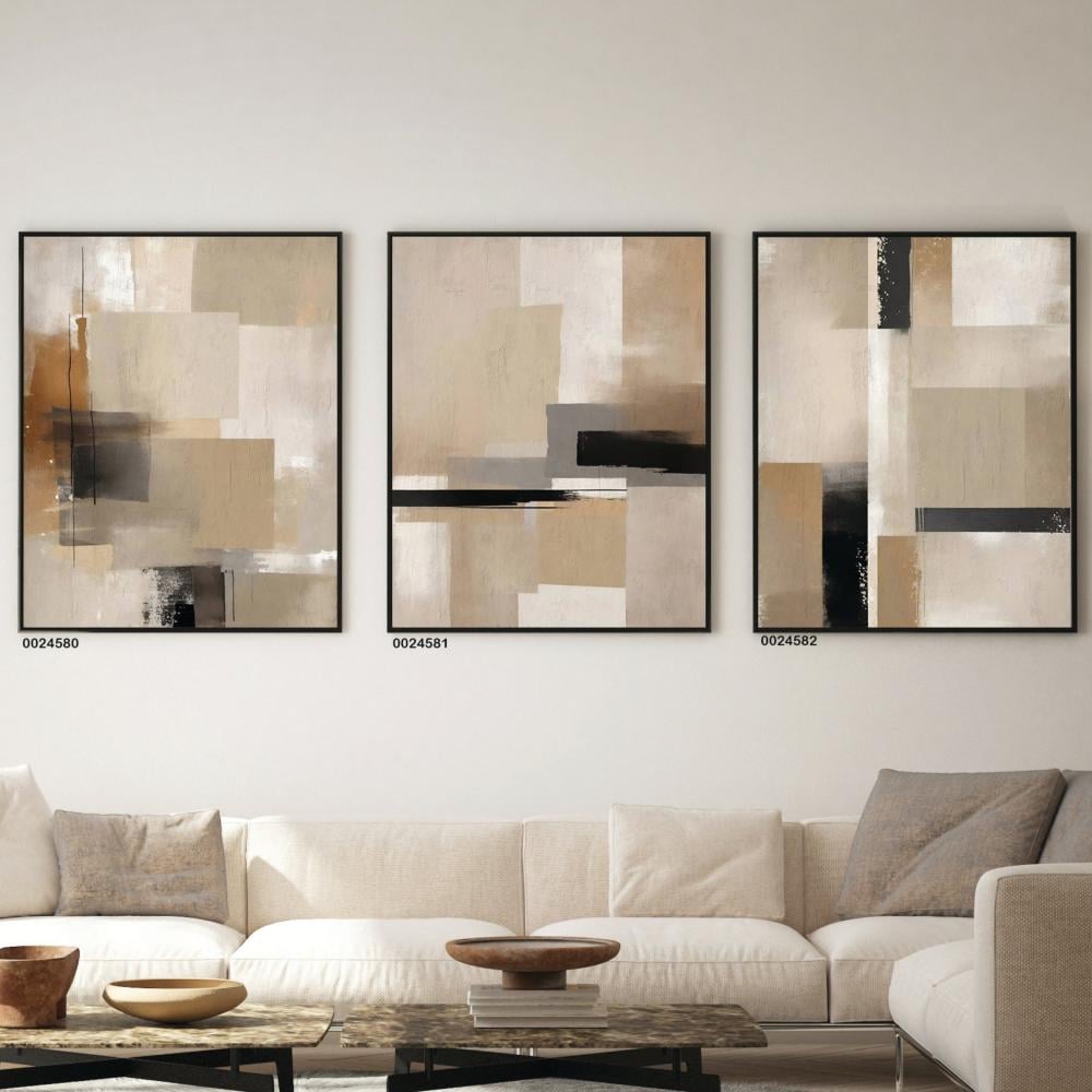 لوحة جداريه فنية تجريدي مودرن قماش كانفس بافضل الاسعار  افكار مودرين