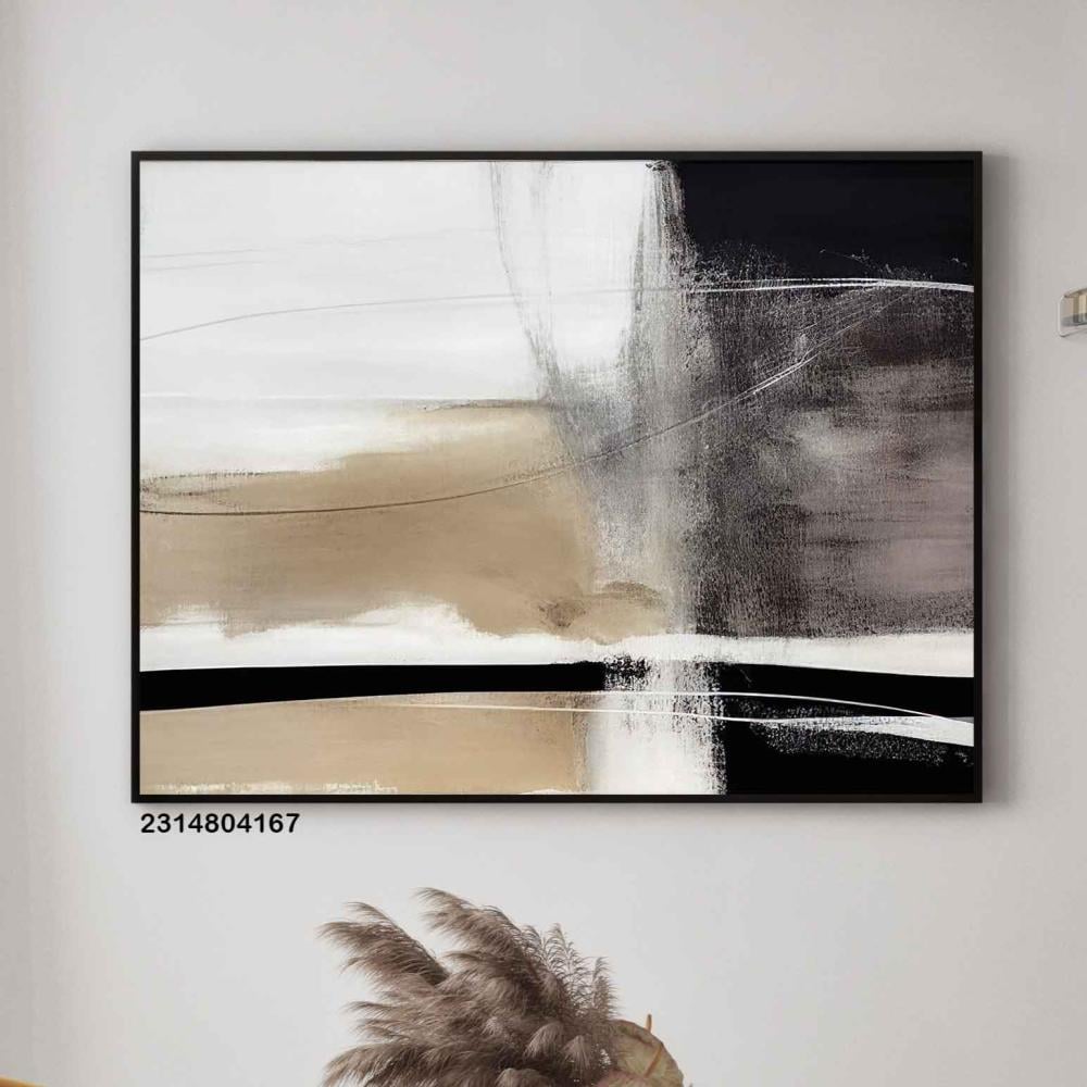 لوحة جداريه فنية تجريدي مودرن قماش كانفس بافضل الاسعار  افكار مودرين