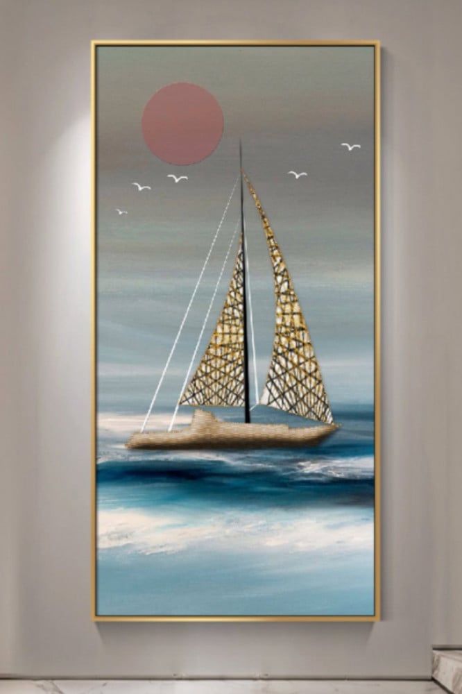 لوحة جدارية فنية كانفس