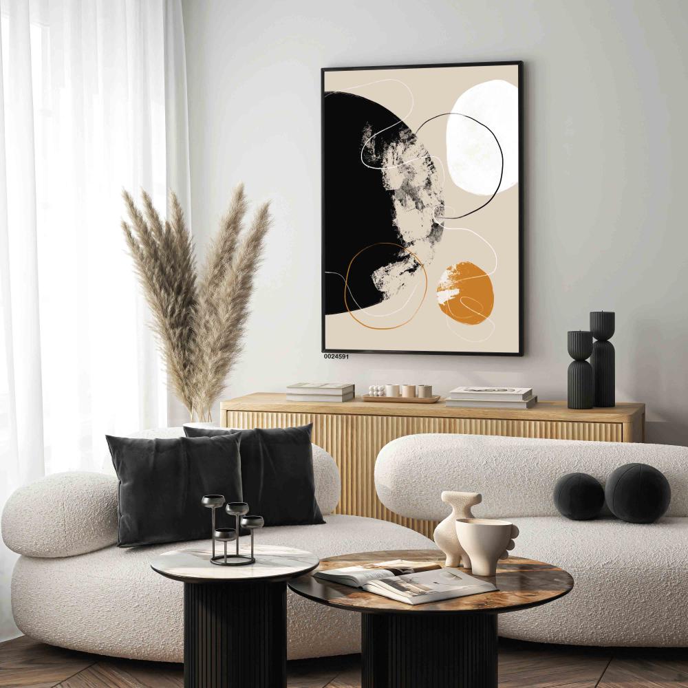 لوحة جدارية فنية مودرن ، قماش كانفس