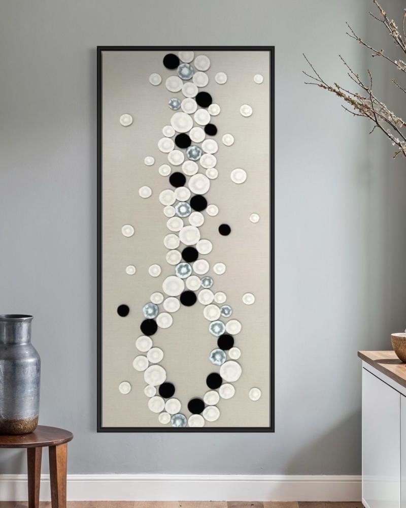 لوحة جدارية جبسية - دوائر الأنسجام