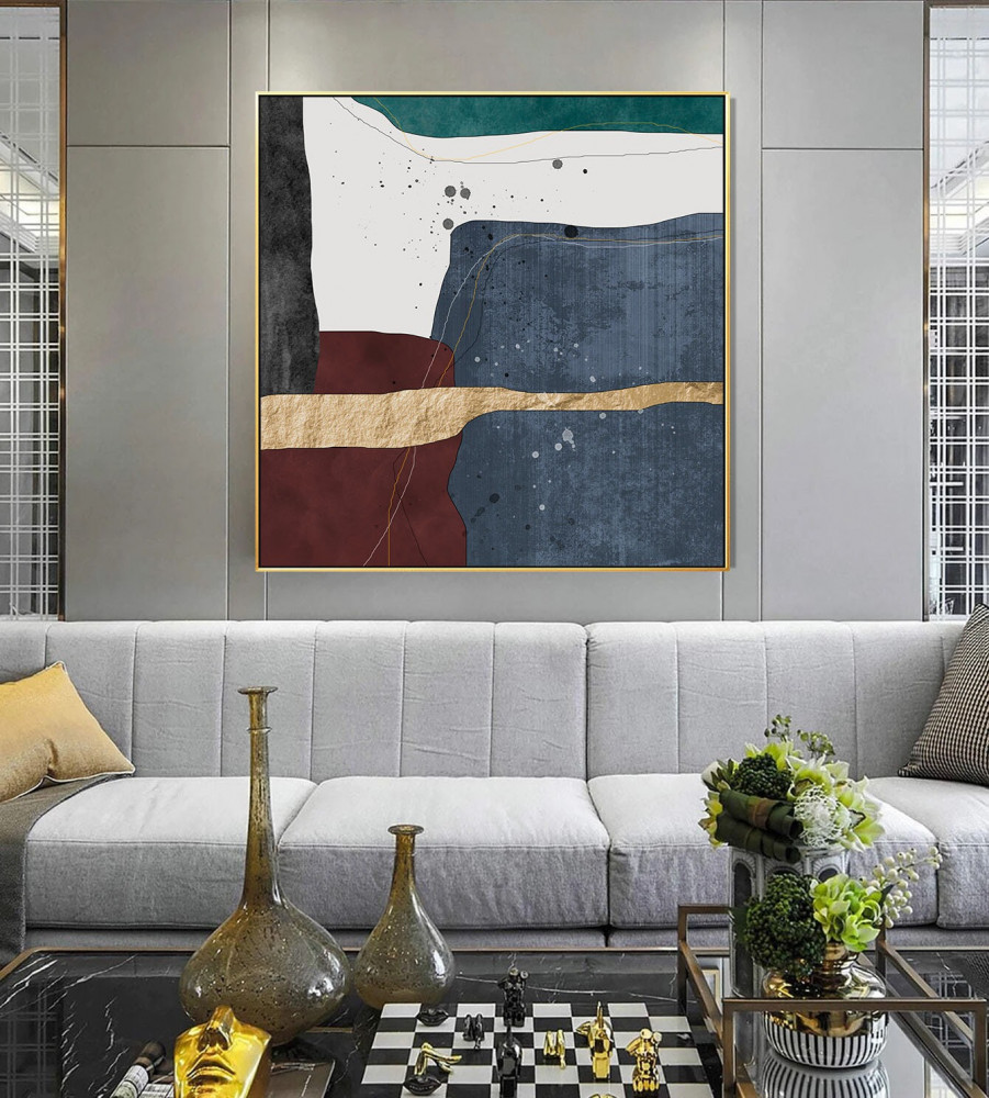 لوحة جدارية مودرن