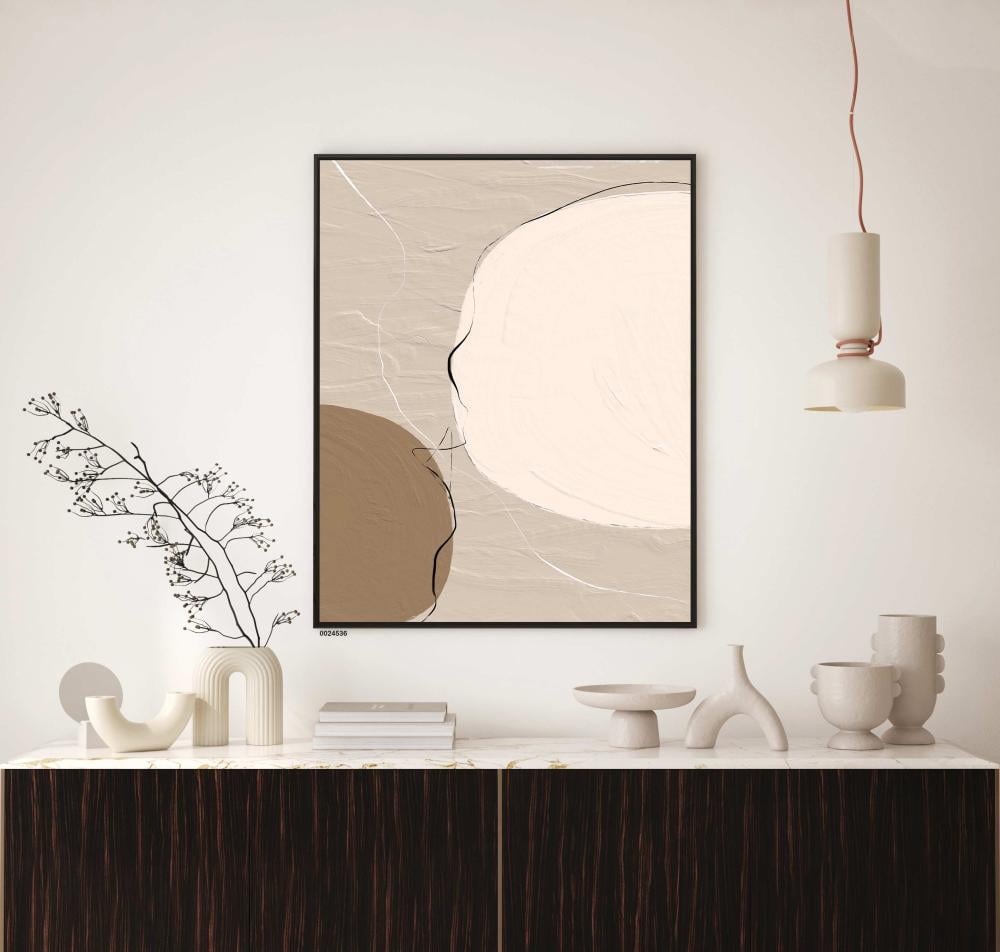 لوحة جدارية فنية مودرن ، قماش كانفس