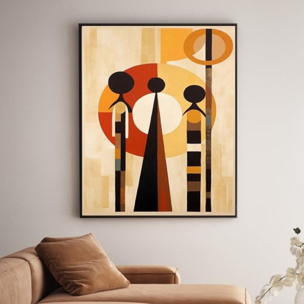 لوحات كانفس - لتغطية طبلون الكهرباء