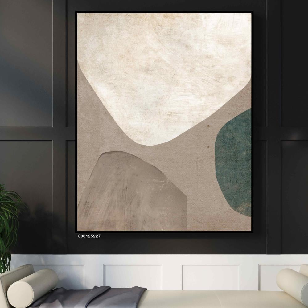 لوحة جدارية فنية مودرن ،  قماش كانفس