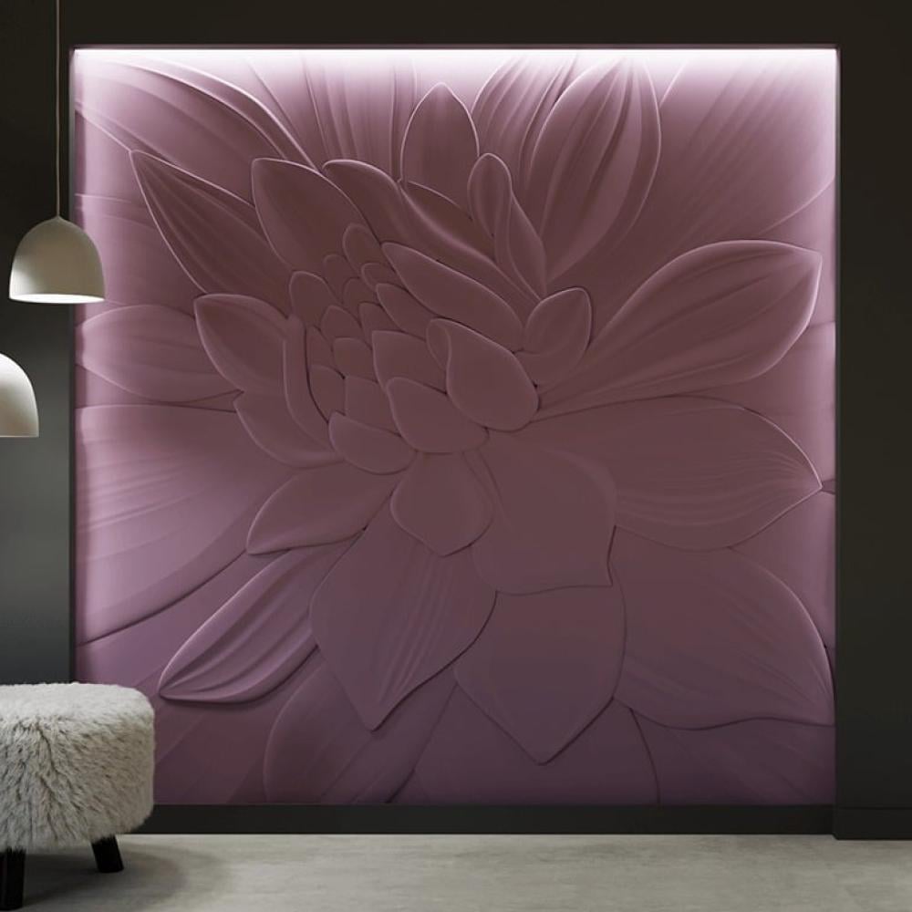 ديكور حائط بارز 3D بتصميم فني