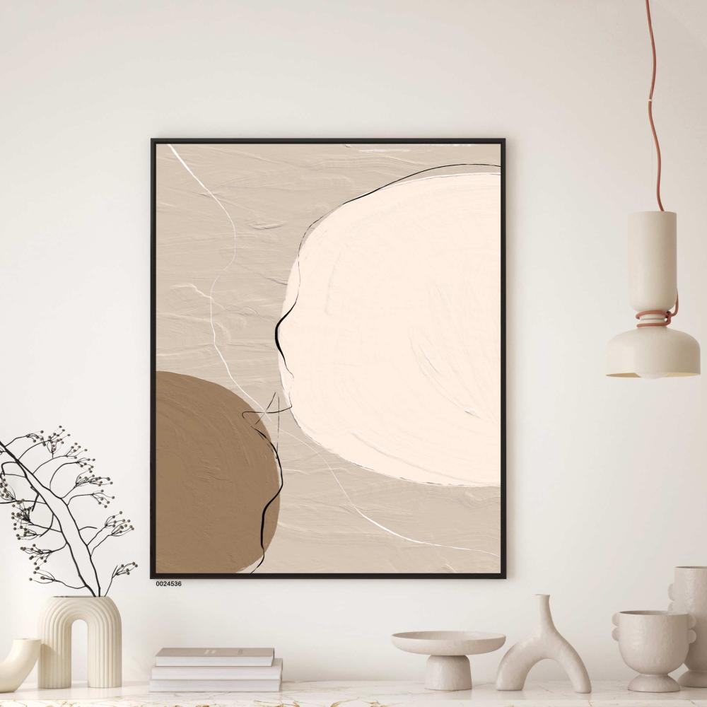 لوحة جدارية فنية مودرن ، قماش كانفس