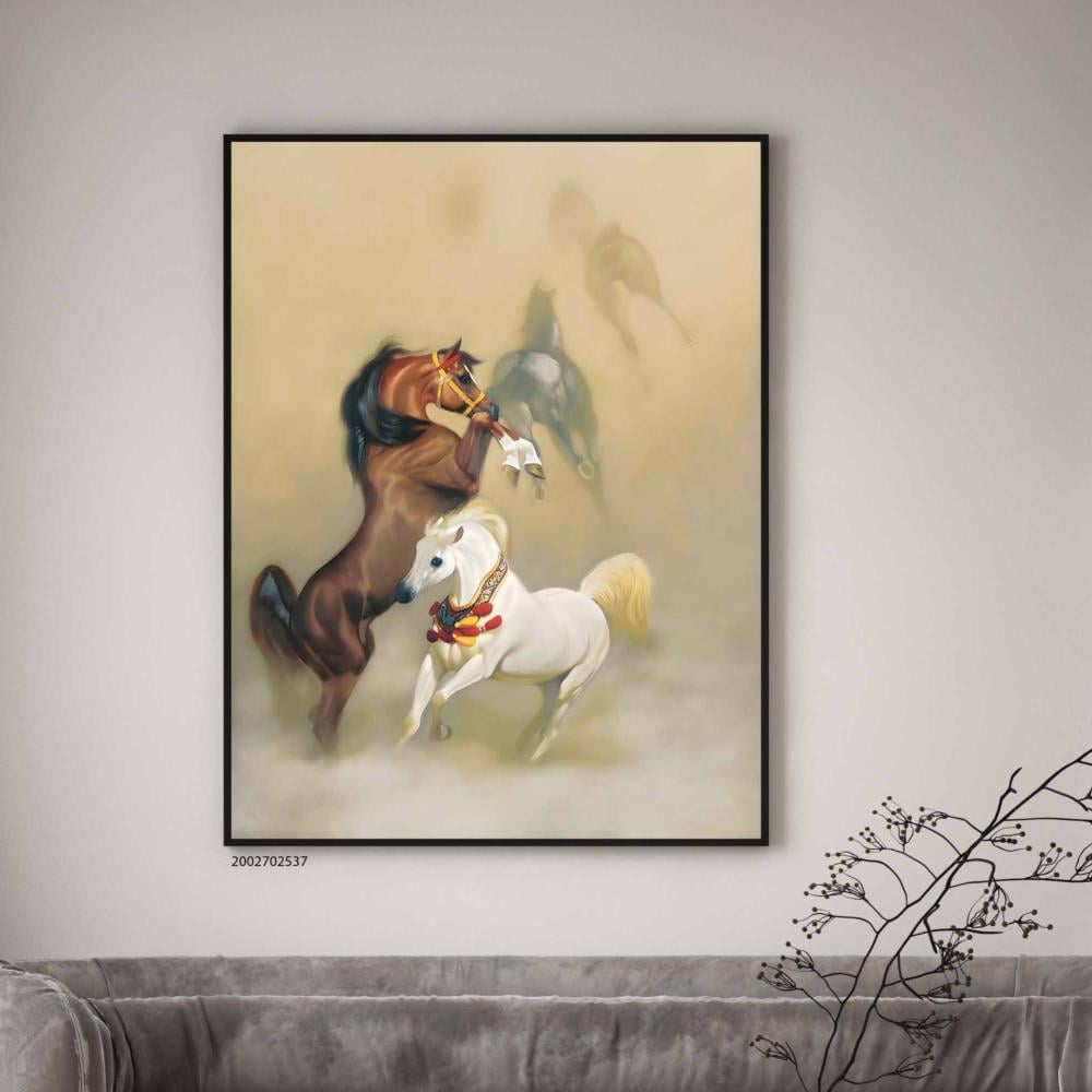 لوحة جداريه فنية تجريدي مودرن قماش كانفس بافضل الاسعار  افكار مودرين