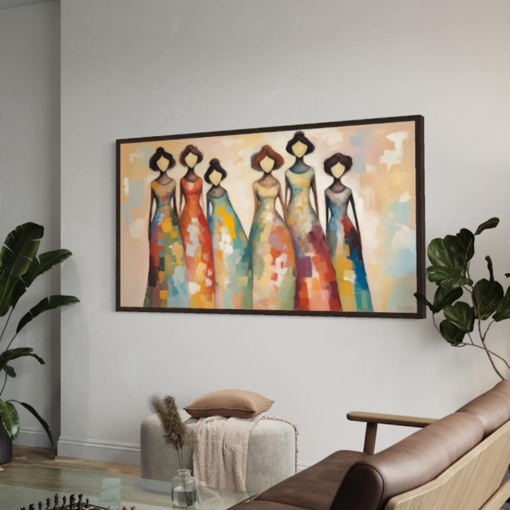 لوحات جدارية