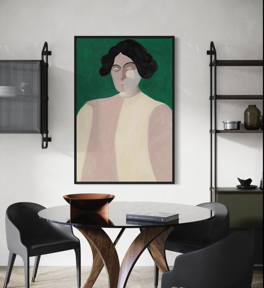 لوحة عصرية كانفس