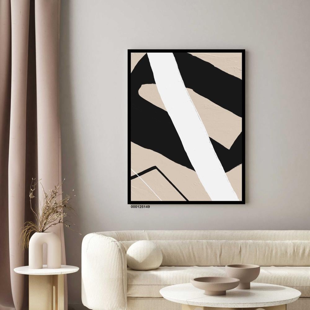 لوحة جدارية فنية مودرن ، قماش كانفس