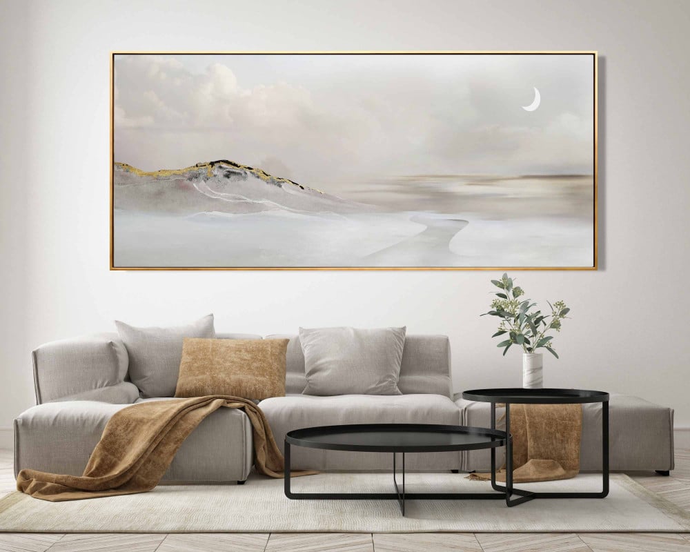 لوحة كانفس فن تجريدي