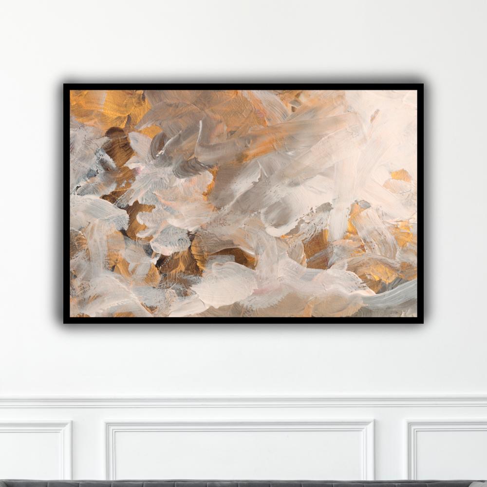 لوحة جدارية فنية مودرن ،  قماش كانفس