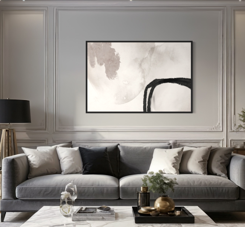 لوحة جدارية فنية،  قماش كانفس