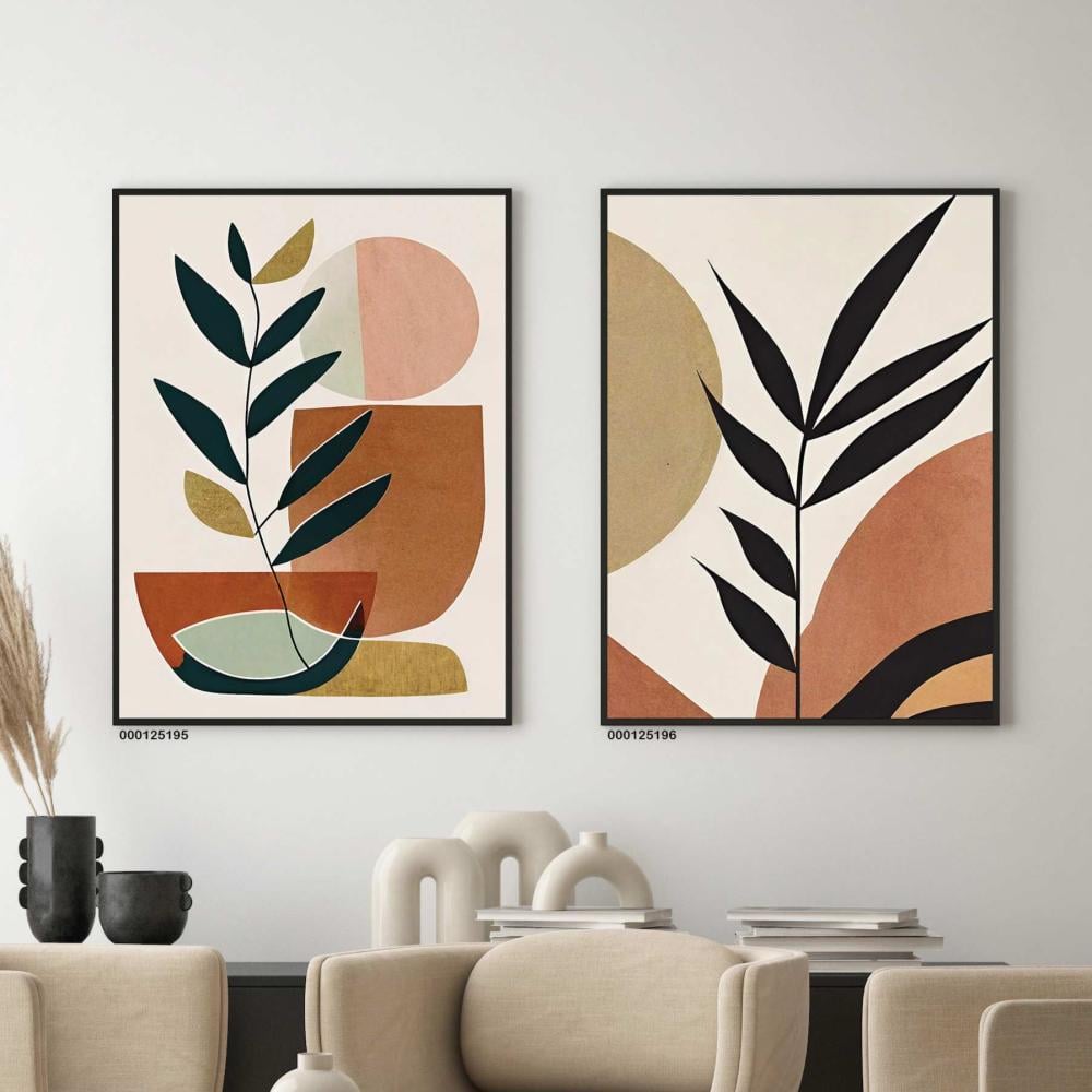 لوحة جداريه فنية تجريدي مودرن قماش كانفس بافضل الاسعار  افكار مودرين