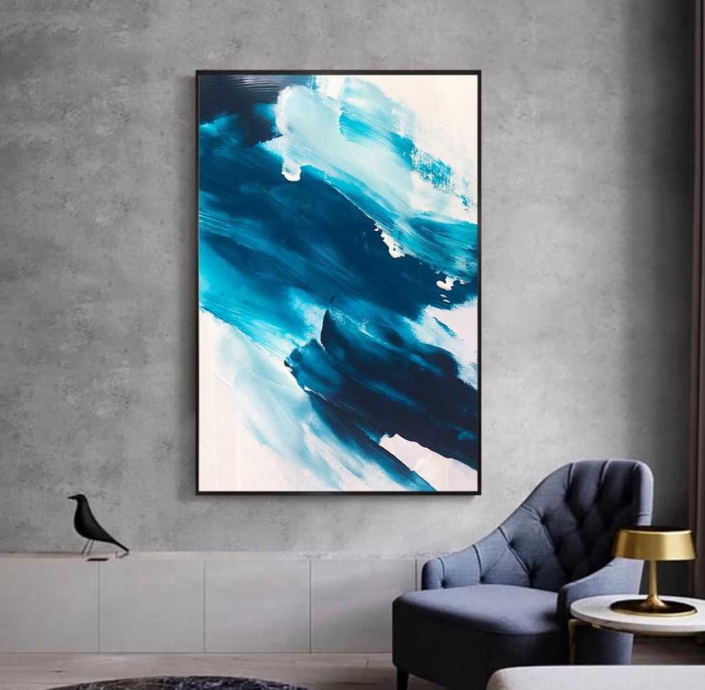 لوحة جدارية مودرن فن تجريدي بجودة عالية واسعار منافسة - افكار مودرن