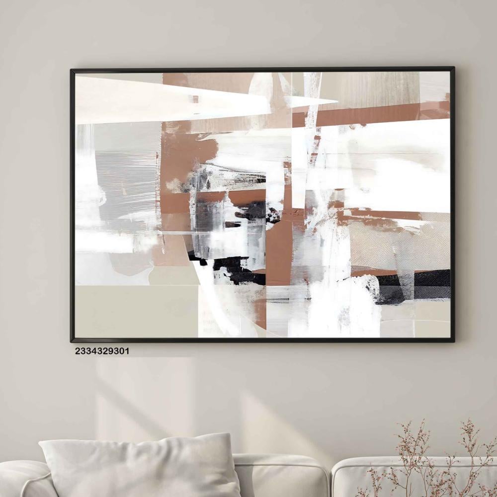 لوحة جداريه فنية تجريدي مودرن قماش كانفس بافضل الاسعار  افكار مودرين