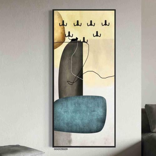 لوحة فنية جدارية مودرن - علاقات عبايات