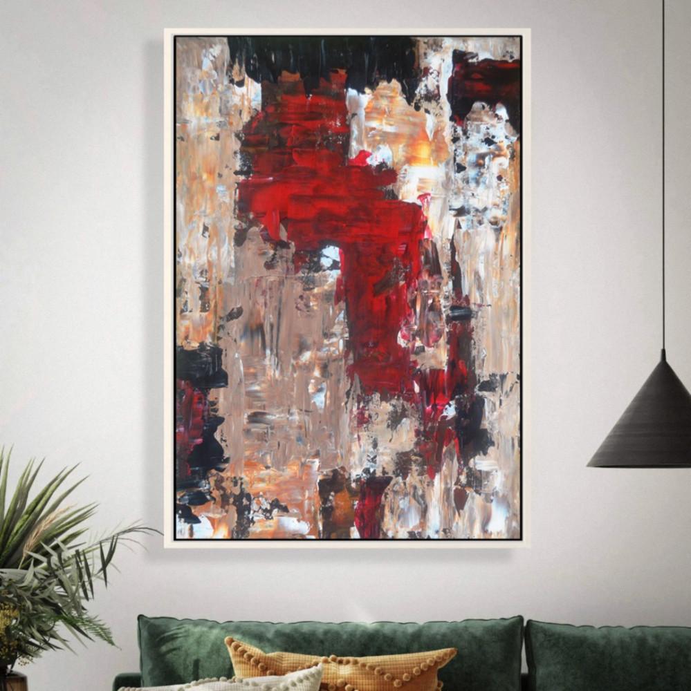 لوحة جدارية تجريدي مودرن