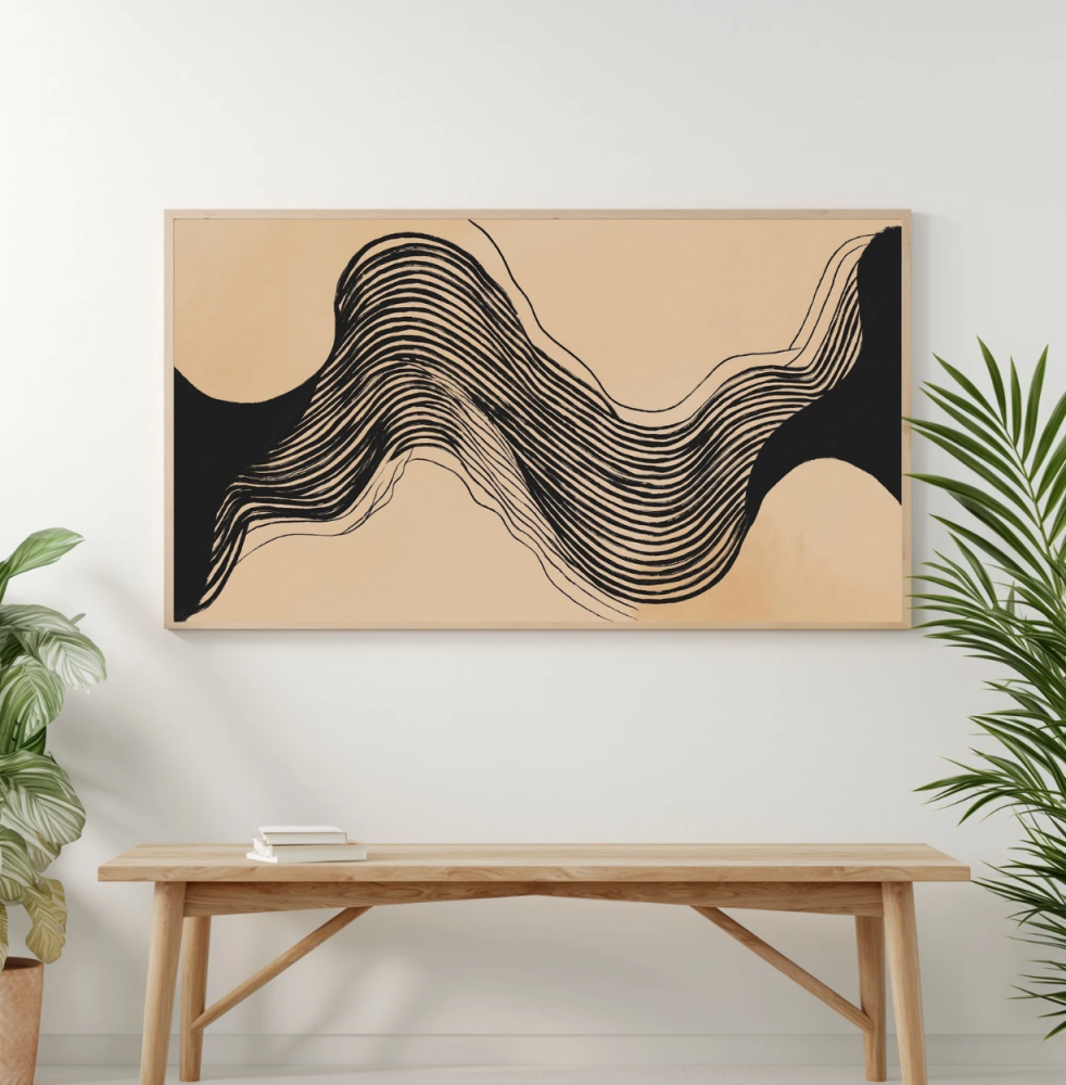 لوحة جدارية فنية،  قماش كانفس