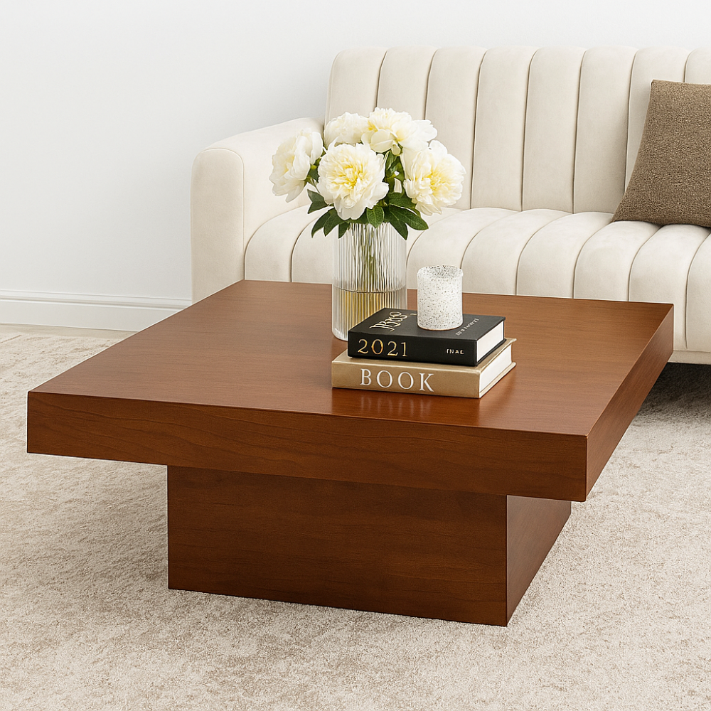 طاولة وسط  بتصميم عصري وخامة فاخرة