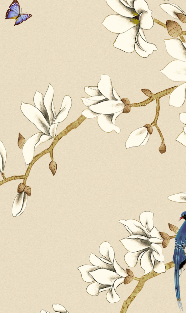 لوحة جدارية فنية مودرن ، فلورال هارموني