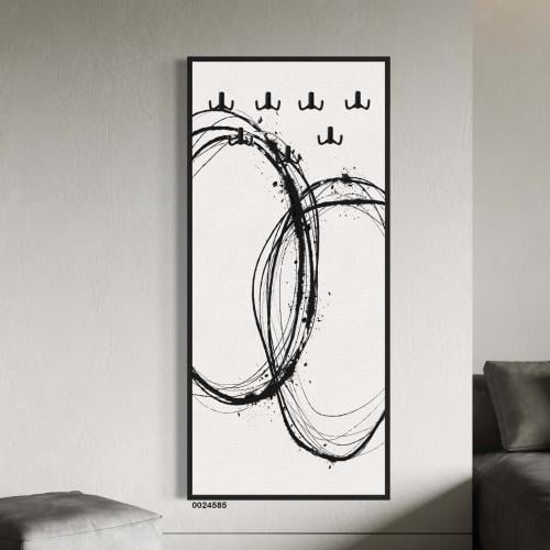 لوحة فنية جدارية مودرن - علاقات عبايات