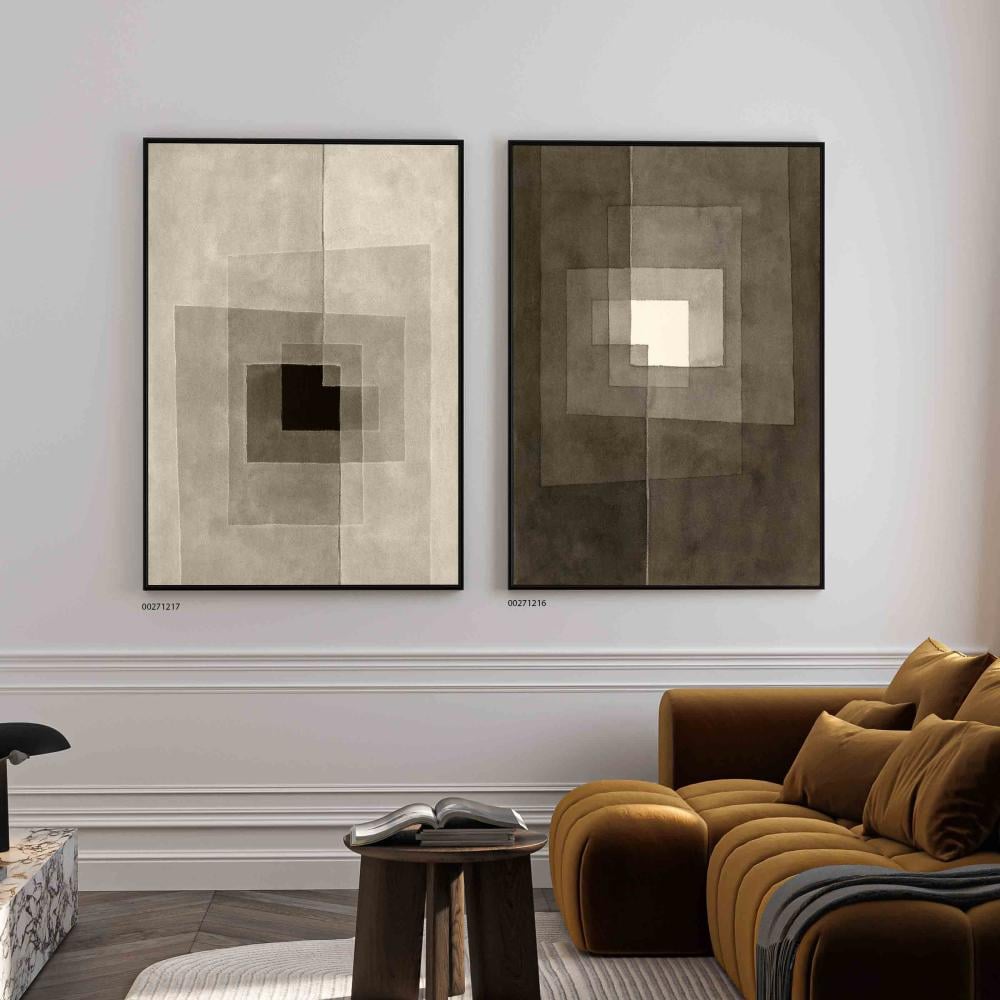 لوحه ثنائيه مودرن كانفس