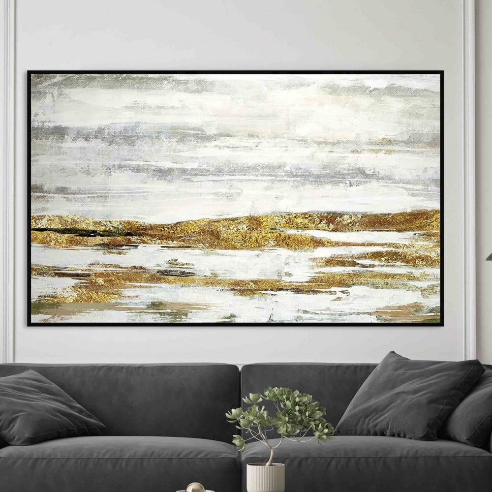 لوحة كانفس فن تجريدي