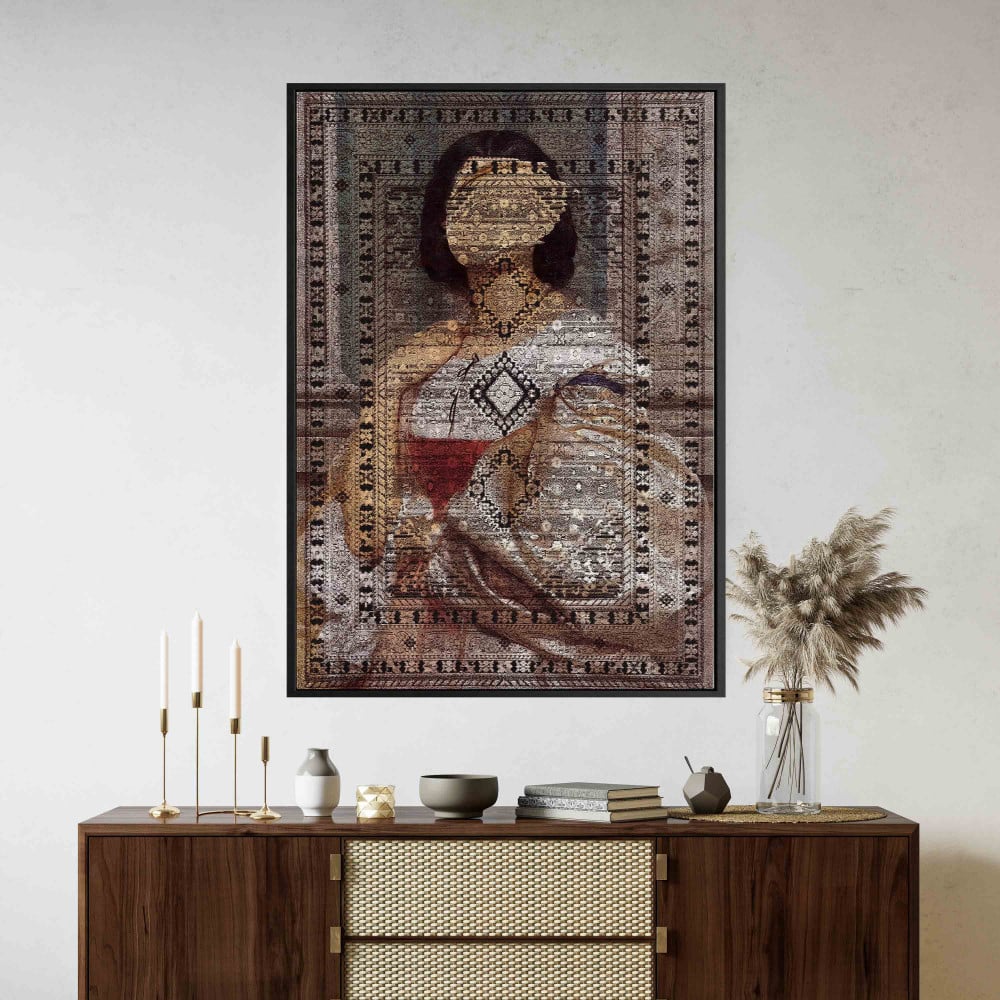 لوحة جدارية مودرن