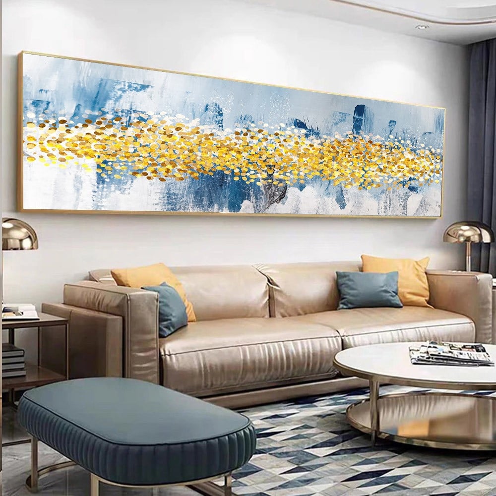 لوحة كانفس فن تجريدي