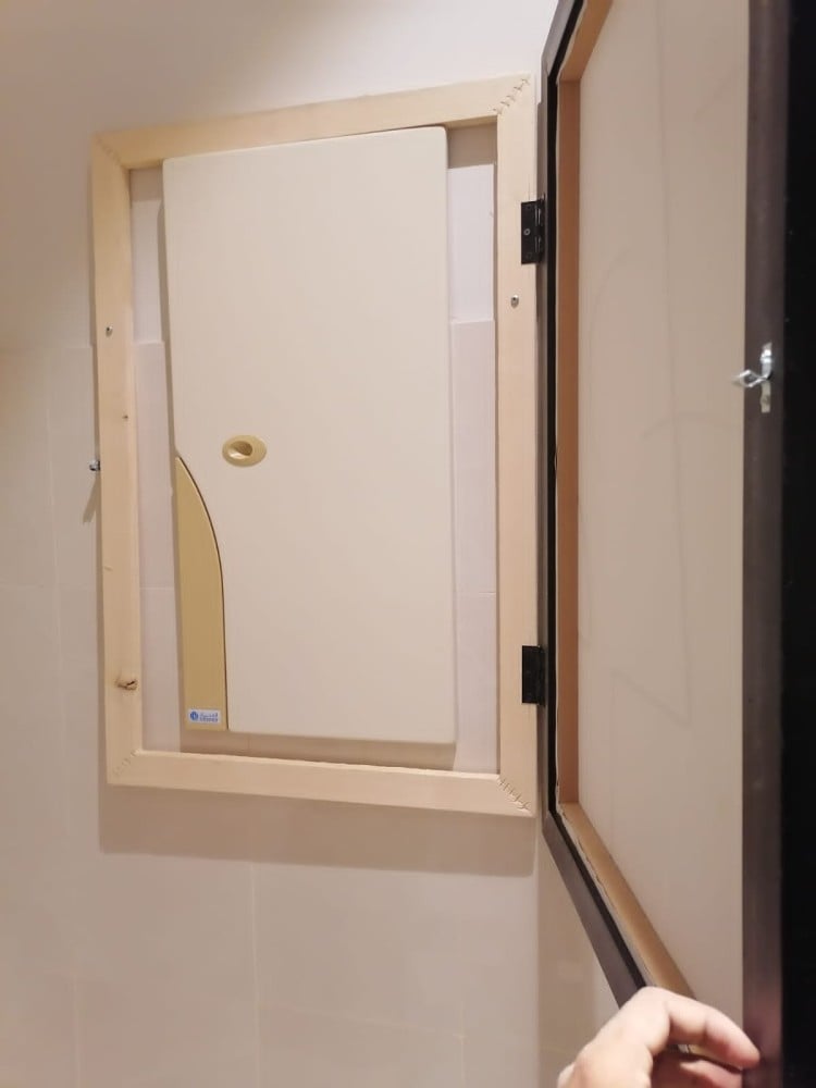 لوحات كانفس - لتغطية طبلون الكهرباء