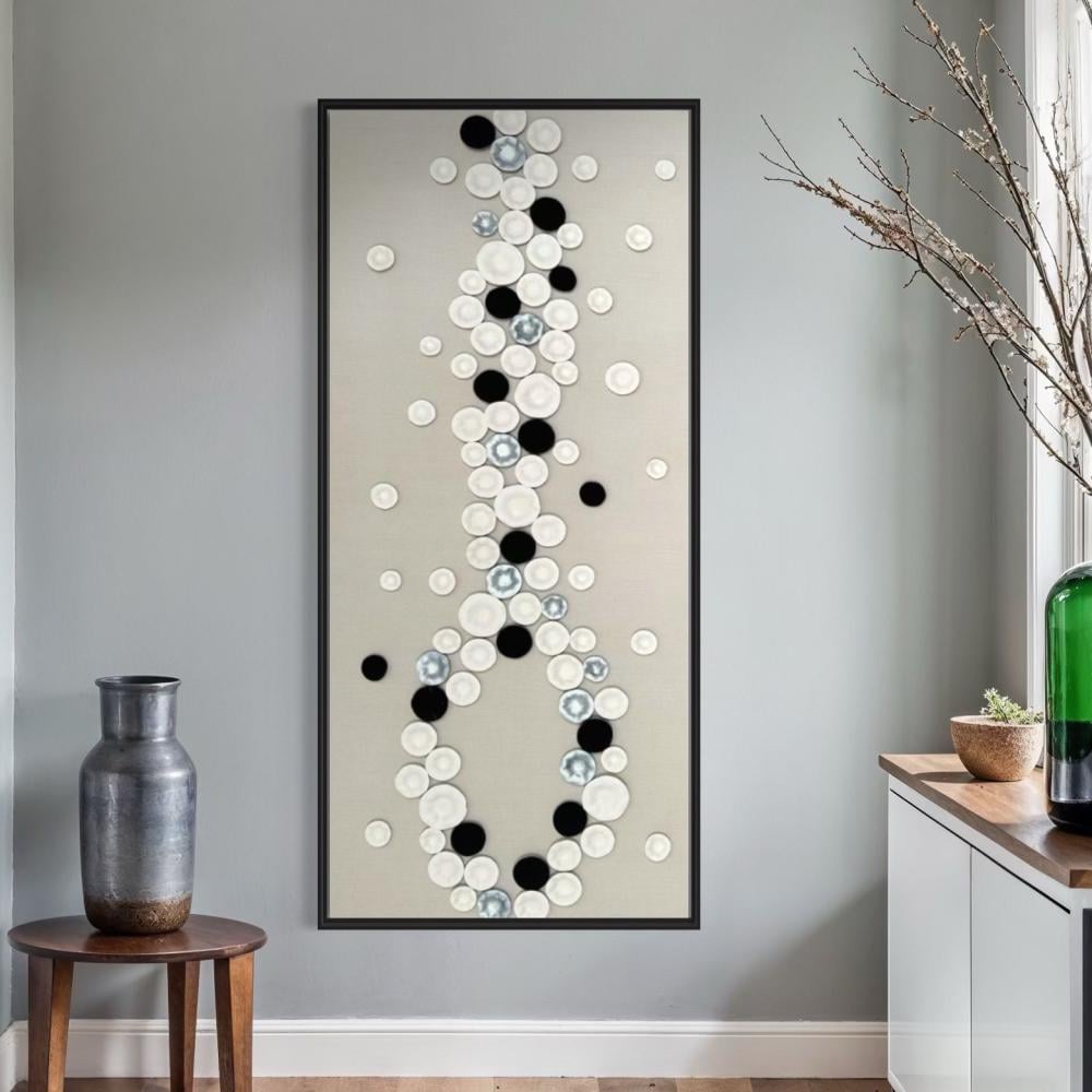 لوحة جدارية جبسية - دوائر الأنسجام