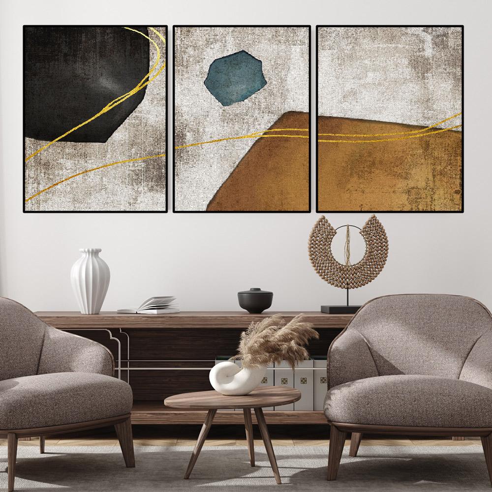 لوحة جدارية مودرن لوحات كانفس  لوحات جداريه