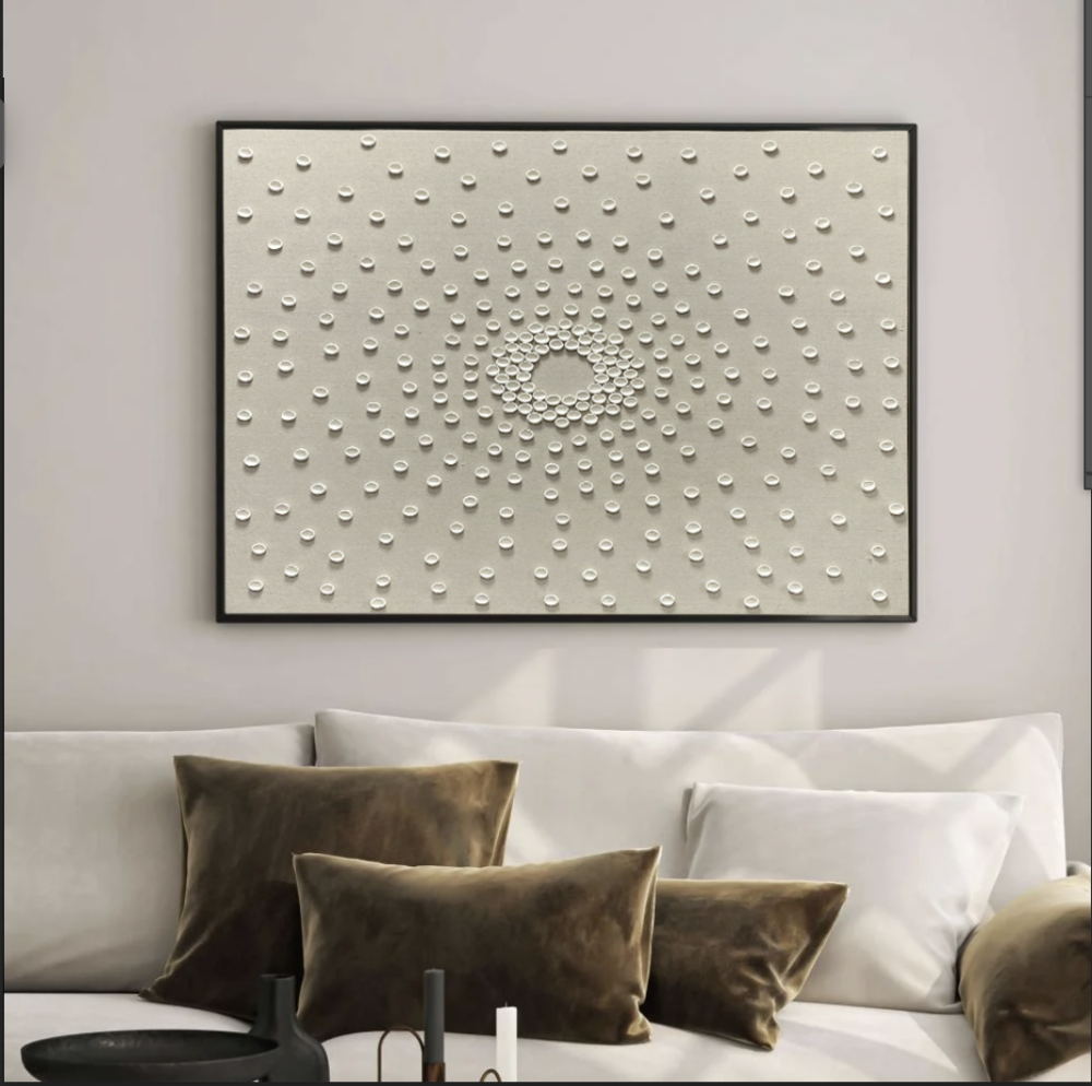 لوحة جبس بتصميم مميز - كوينات