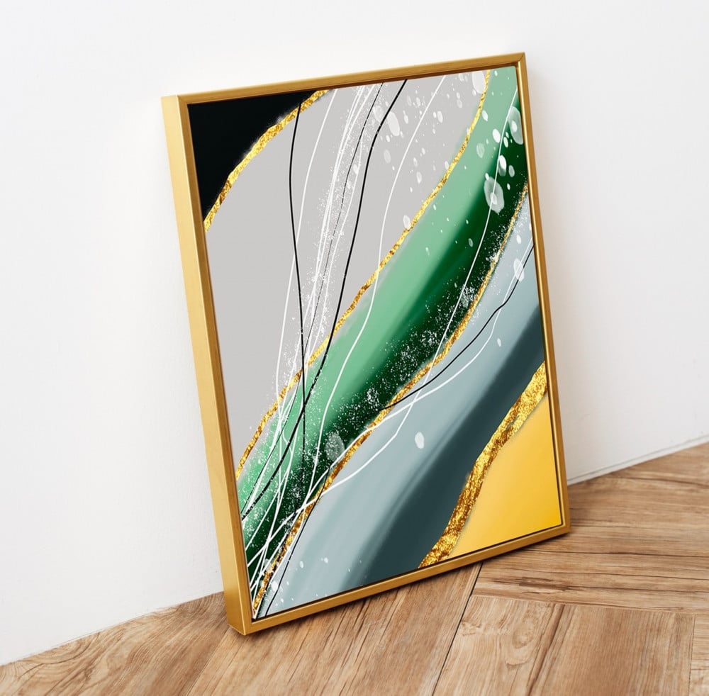 طقم من 3 لوحات مودرن