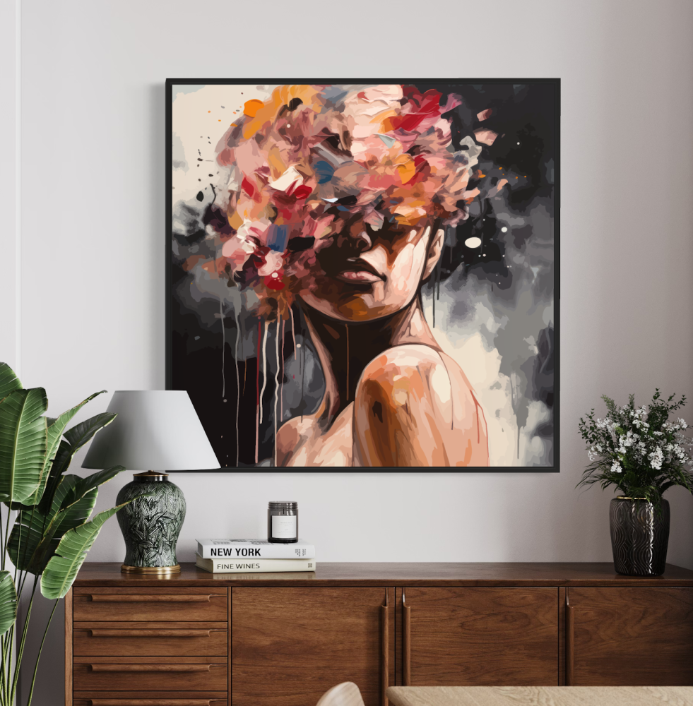 لوحات كانفس احدث اللوحات بجودة عالية وبافضل الاسعار - افكار مودرن