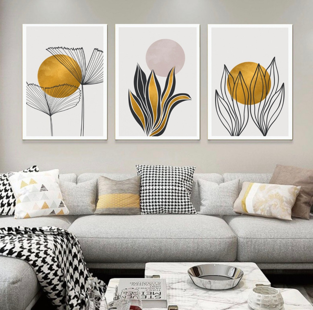 طقم من 3 لوحات مودرن بسعر مخفض يتم صناعتها باعلى جودة - افكار مودرن