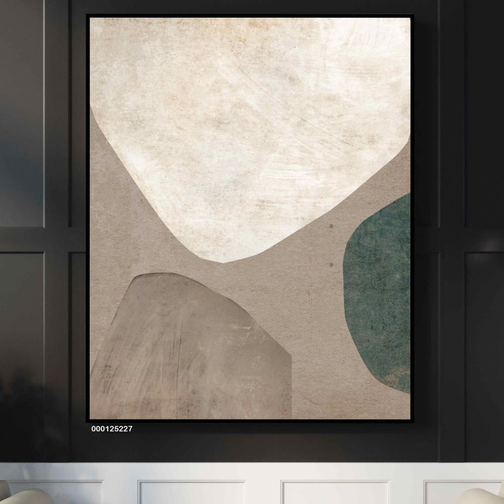 لوحة جداريه فنية تجريدي مودرن قماش كانفس بافضل الاسعار  افكار مودرين