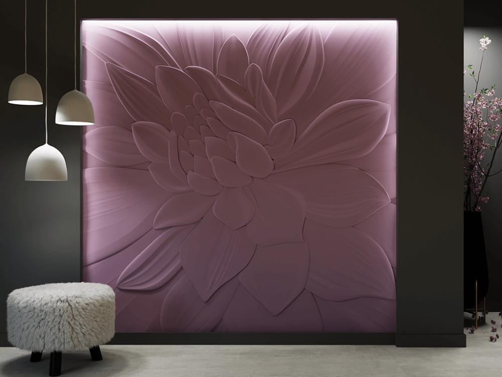 ديكور حائط بارز 3D بتصميم فني