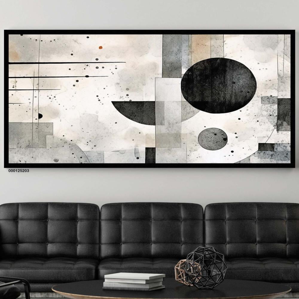 لوحة جداريه فنية تجريدي مودرن قماش كانفس بافضل الاسعار  افكار مودرين