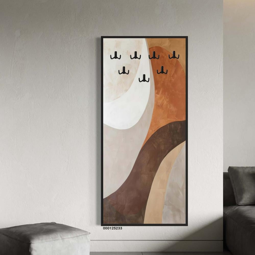 لوحة جداريه فنية تجريدي مودرن قماش كانفس بافضل الاسعار  افكار مودرين