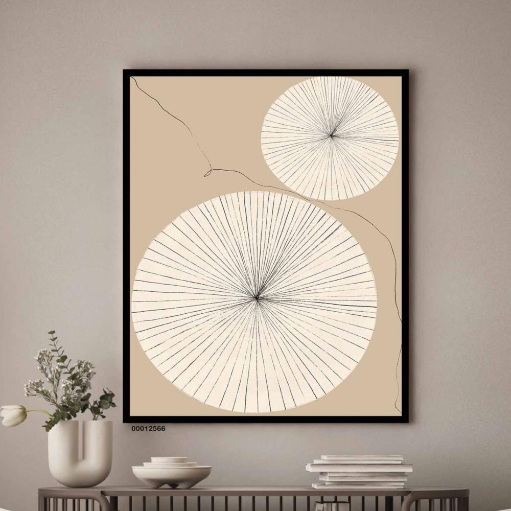 لوحة جدارية فنية مودرن ، قماش كانفس