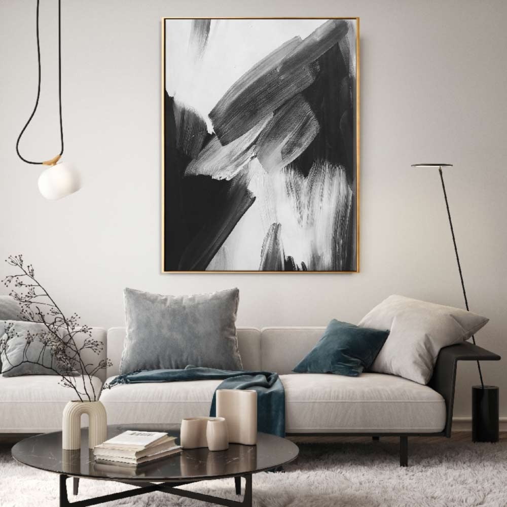 لوحة جدارية تجريدي مودرن