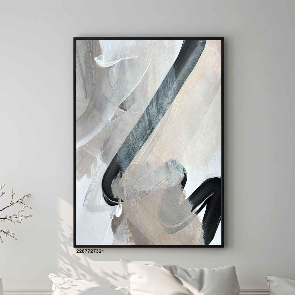 لوحة جداريه فنية تجريدي مودرن قماش كانفس بافضل الاسعار  افكار مودرين