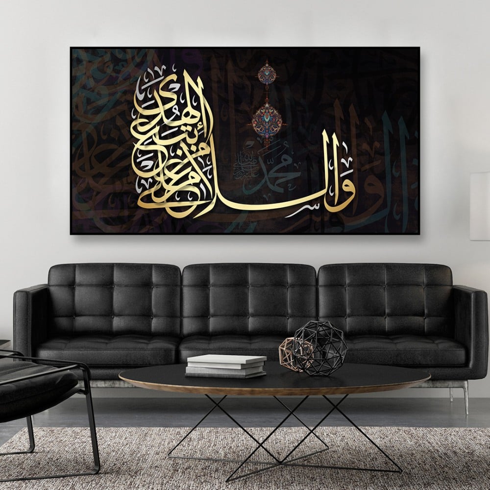 لوحات فنية إسلامية تعبر عن الجمال الفريد للتاريخ و الثقافة الإسلامية