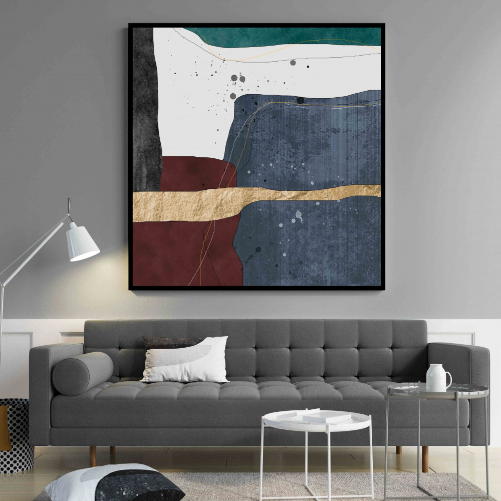 لوحة جدارية مودرن