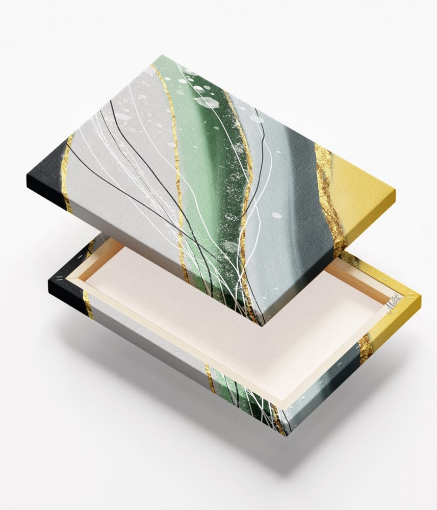 طقم من 3 لوحات مودرن