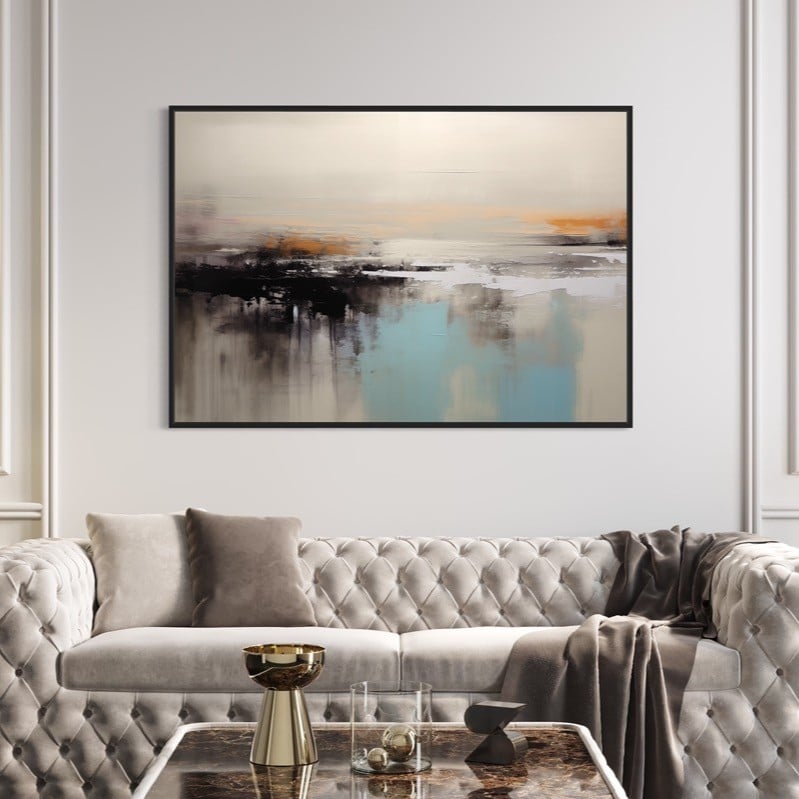 لوحة كانفس فن تجريدي