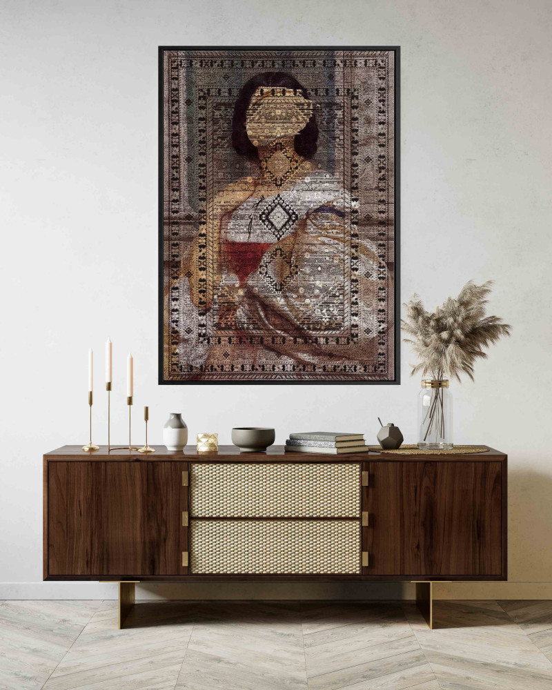 لوحة جدارية مودرن